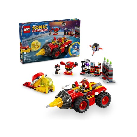 LEGO Sonic 76999 Super Sonic kontra Egg Drillster