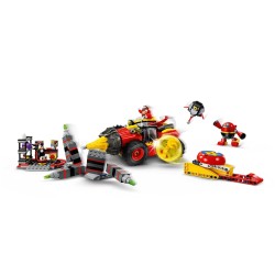 LEGO Sonic 76999 Super Sonic kontra Egg Drillster