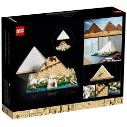 LEGO Architecture 21058 Piramida Cheopsa