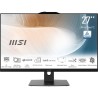 MSI AIO Modern AM272P 1M-848EU Core5-120U 27" IPS LED FHD Non-Touch Anti-Glare 8GB SSD512GB M.2 AX211 WiFi 6E Windows 11 Pro
