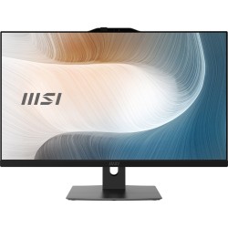 MSI AIO Modern AM272P 1M-848EU Core5-120U 27" IPS LED FHD Non-Touch Anti-Glare 8GB SSD512GB M.2 AX211 WiFi 6E Windows 11 Pro