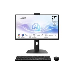MSI AIO Modern AM273QP AI 1UM-078EU Intel Core 5 Processor 125H 27" IPS LED FHD Non-Touch Anti-Glare 16GB SSD1TB M.2 AX211 WiFi