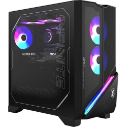 MSI MPG Infinite X3 AI 2NVZ9-063EU Ultra 9 285K 32GB DDR5 SSD1TB M.2 RTX 5090 32GB VENTUS 3X AX211 WiFi 6E+BT Win11 Black