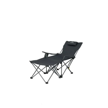 Krzesło turystyczne nightfall t05j cnk2350jj011-black NATUREHIKE