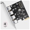 Axagon PCEU-430RS adapter Wewnętrzny USB 3.2 Gen 1 (3.1 Gen 1)