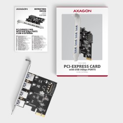Axagon PCEU-430RS adapter Wewnętrzny USB 3.2 Gen 1 (3.1 Gen 1)