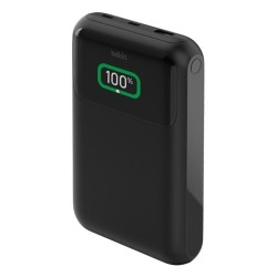 BELKIN POWERBANK 20 000 MAH, 2X USB-C PD 65W, USB-A 18W, Z WYŚWIETLACZEM