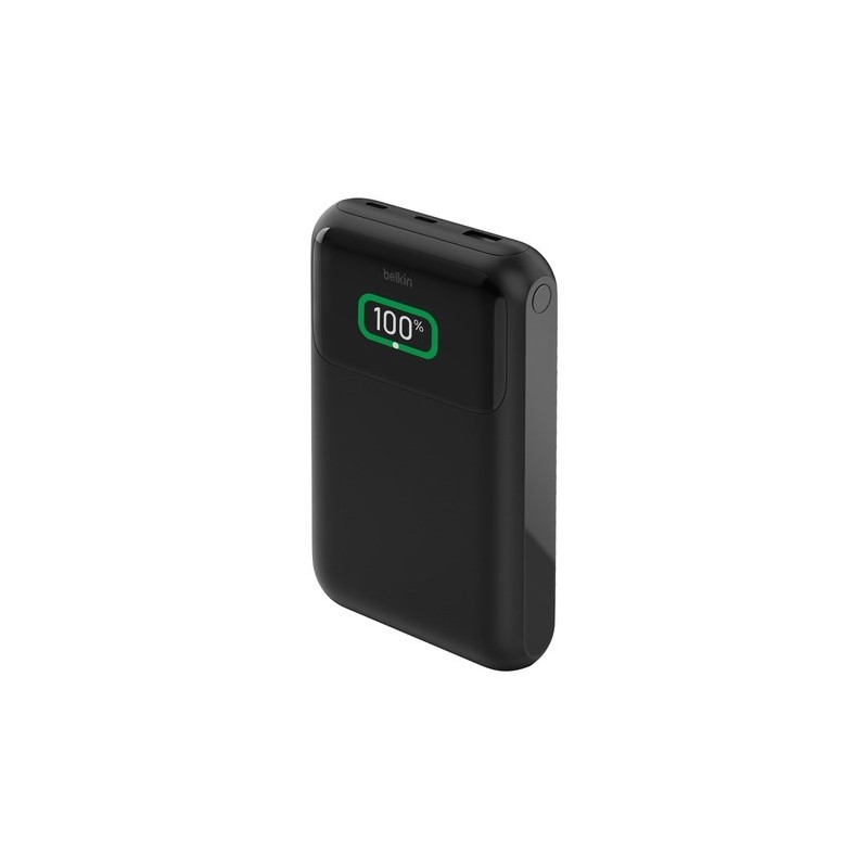 BELKIN POWERBANK 20 000 MAH, 2X USB-C PD 65W, USB-A 18W, Z WYŚWIETLACZEM BELKIN POWERBANK 20 000 MAH, 2X USB-C PD 65W, USB-A 18W, Z WYŚWIETLACZEM
