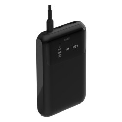 BELKIN POWERBANK 20 000 MAH, 2X USB-C PD 65W, USB-A 18W, Z WYŚWIETLACZEM