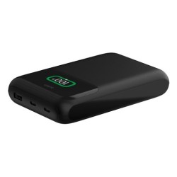 BELKIN POWERBANK 20 000 MAH, 2X USB-C PD 65W, USB-A 18W, Z WYŚWIETLACZEM