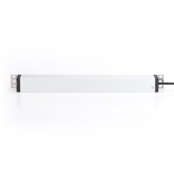 Digitus Listwa zasilająca PDU 19" Rack, 6x schuko, 2.0m, 1x wtyk unischuko, 16A, wyłącznik nadprądowy, profil aluminiowy