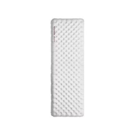 Materac tuye r 8.8 cnk2450ws015 square regular wide-carbon silver NATUREHIKE