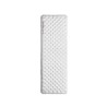 Materac tuye r 8.8 cnk2450ws015 square regular wide-carbon silver NATUREHIKE