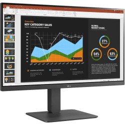 LG 27BR550Y-C.AEU monitor komputerowy 68,6 cm (27") 1920 x 1080 px Full HD LED Szary