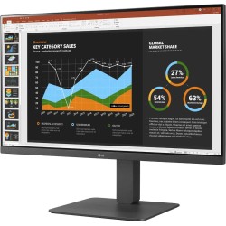 LG 27BR550Y-C.AEU monitor komputerowy 68,6 cm (27") 1920 x 1080 px Full HD LED Szary