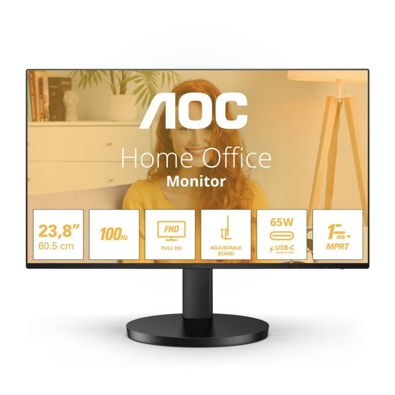 MONITOR AOC LED 27" 27B3CF2 100Hz MONITOR AOC LED 27" 27B3CF2 100Hz