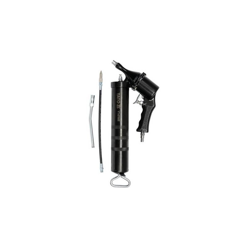 Yato YT-07055 pistolet pneumatyczny do piaskowania Pistolet lakierniczy 0,4 l 0,2 bar 40 bar Yato YT-07055 pistolet pneumatyczny do piaskowania Pistolet lakierniczy 0,4 l 0,2 bar 40 bar