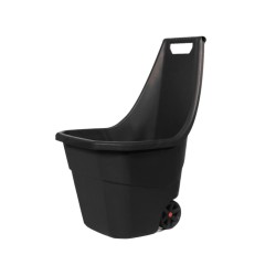 Taczka ogrodowa Prosperplast LOAD&GO IWO55C-S411 - czarny poj.55L