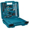 Makita E-11689 wiertło Zestaw wierteł 256 szt.