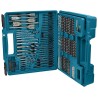 Makita E-11689 wiertło Zestaw wierteł 256 szt.