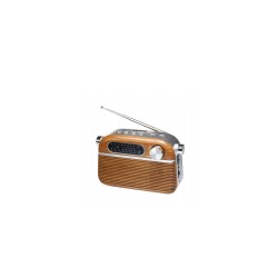 TIROSS RADIO PRZENOŚNE AKUMULATOROWE USB Bluetooth