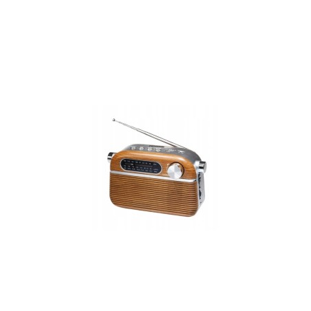 TIROSS RADIO PRZENOŚNE AKUMULATOROWE USB Bluetooth