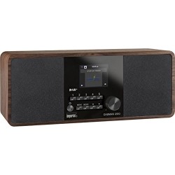Radio imperial DABMAN i200 Internet/DAB+/DAB/UKW holzoptik