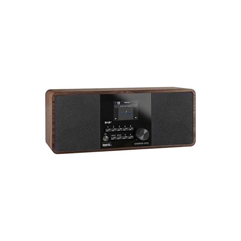 Radio imperial DABMAN i200 Internet/DAB+/DAB/UKW holzoptik Radio imperial DABMAN i200 Internet/DAB+/DAB/UKW holzoptik