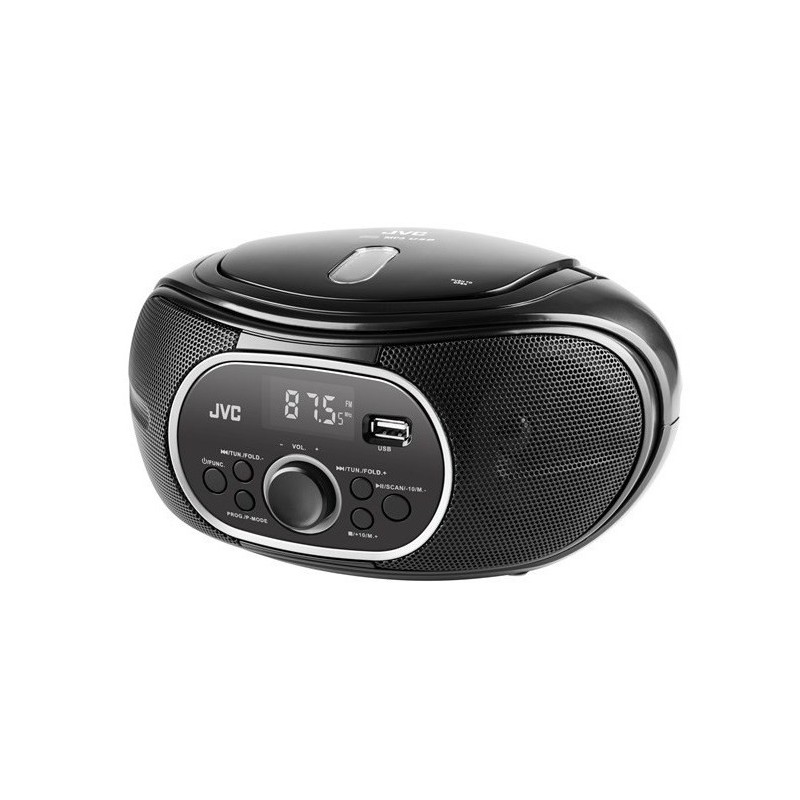 Radioodtwarzacz JVC RD-E221B Boombox black Radioodtwarzacz JVC RD-E221B Boombox black