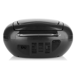 Radioodtwarzacz JVC RD-E221B Boombox black
