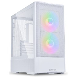 Obudowa PC Lian Li LANCOOL 207, Midi-Tower, ATX, Szkło Hartowane - biała