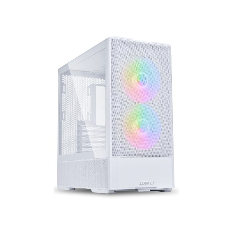 Obudowa PC Lian Li LANCOOL 207, Midi-Tower, ATX, Szkło Hartowane - biała Obudowa PC Lian Li LANCOOL 207, Midi-Tower, ATX, Szkło Hartowane - biała