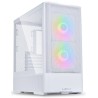 Obudowa PC Lian Li LANCOOL 207, Midi-Tower, ATX, Szkło Hartowane - biała