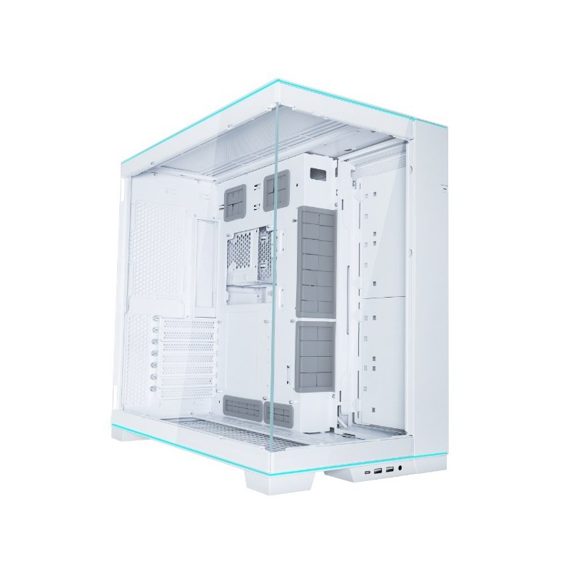 Lian Li O11D EVO RGB, Szkło hartowane - białe Lian Li O11D EVO RGB, Szkło hartowane - białe