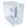 Lian Li O11D EVO RGB, Szkło hartowane - białe