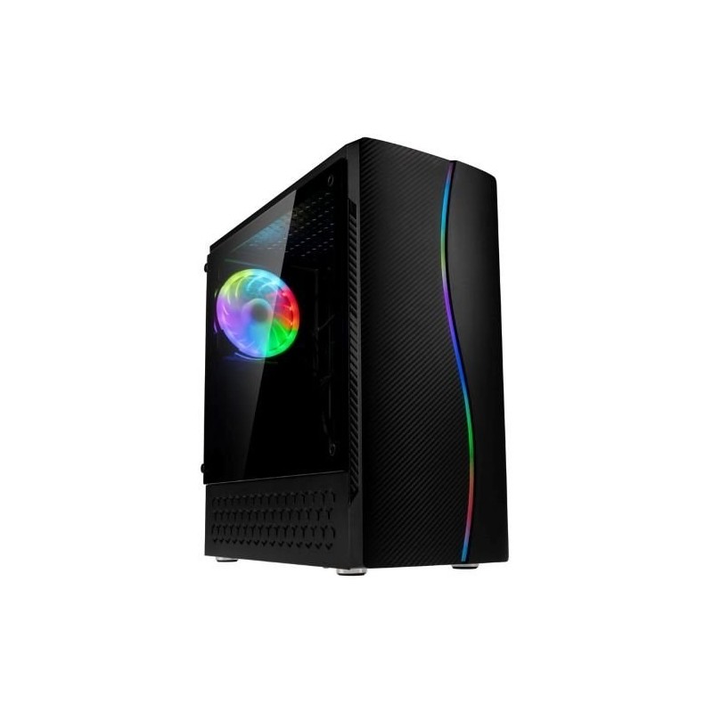 Kolink Inspire K5 ARGB Midi Tower Czarny Kolink Inspire K5 ARGB Midi Tower Czarny