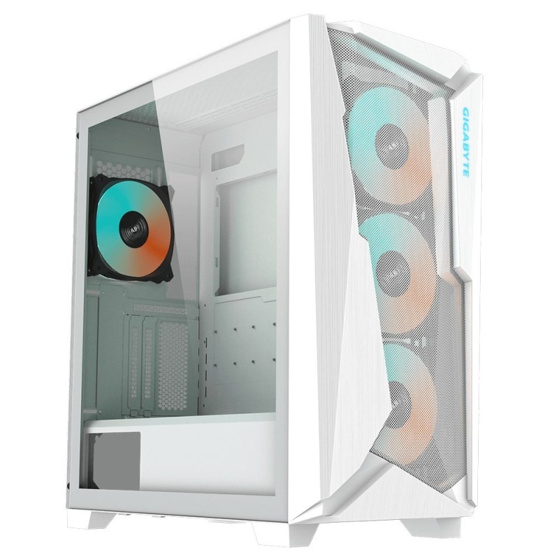 GIGABYTE C301GW zabezpieczenia & uchwyty komputerów Midi Tower Biały GIGABYTE C301GW zabezpieczenia & uchwyty komputerów Midi Tower Biały