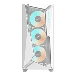 GIGABYTE C301GW zabezpieczenia & uchwyty komputerów Midi Tower Biały