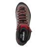 Salewa MTN Trainer Mid GTX Męski Dorosły Ciemnoszary, Szary, Czerwony