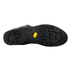 Salewa MTN Trainer Mid GTX Męski Dorosły Ciemnoszary, Szary, Czerwony