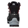 Salewa MTN Trainer Mid GTX Męski Dorosły Ciemnoszary, Szary, Czerwony