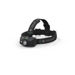 Latarka czołowa Ledlenser MH 8 Black-Black