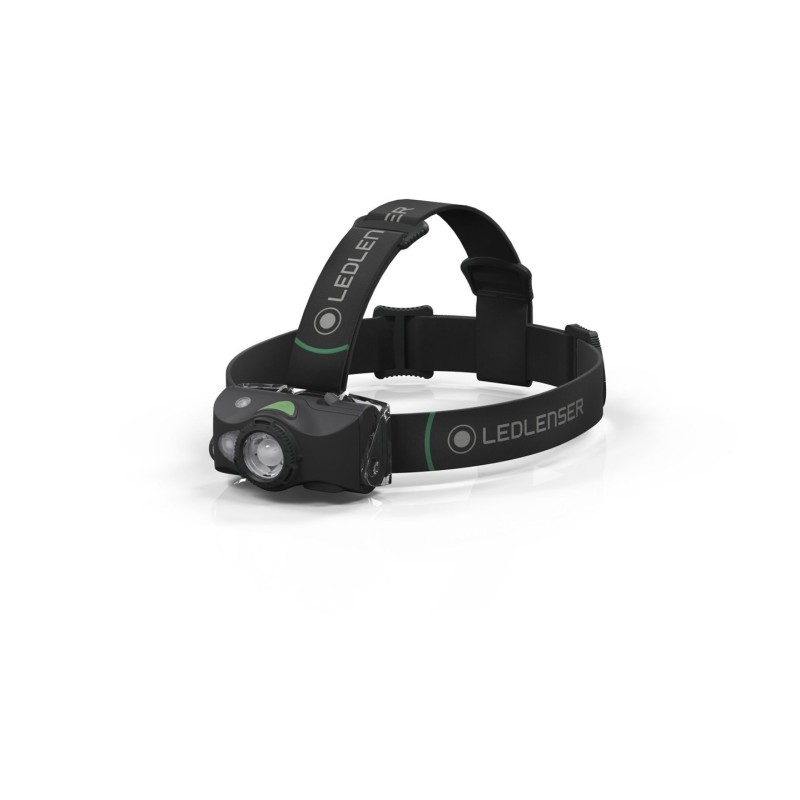Latarka czołowa Ledlenser MH 8 Black-Black