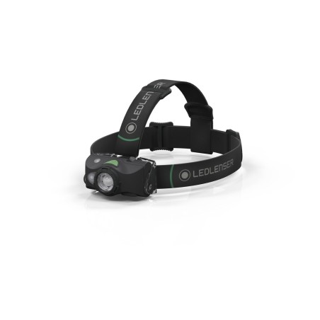 Latarka czołowa Ledlenser MH 8 Black-Black