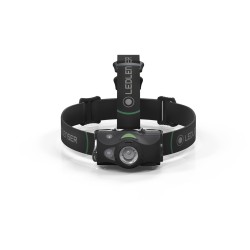 Latarka czołowa Ledlenser MH 8 Black-Black