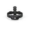 Latarka czołowa Ledlenser MH 8 Black-Black