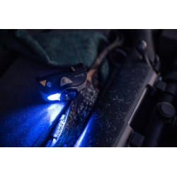 Latarka czołowa Ledlenser MH 8 Black-Black