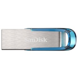 DYSK SANDISK USB 3.0 ULTRA FLAIR 128GB NIEBIESKI 150MB/s