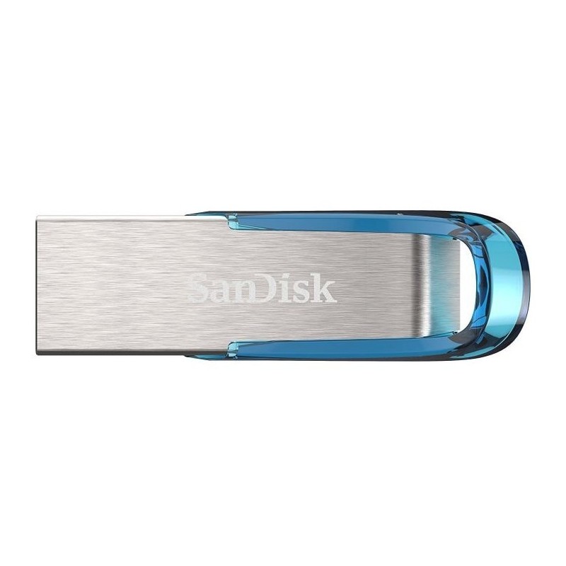 DYSK SANDISK USB 3.0 ULTRA FLAIR 128GB NIEBIESKI 150MB/s DYSK SANDISK USB 3.0 ULTRA FLAIR 128GB NIEBIESKI 150MB/s