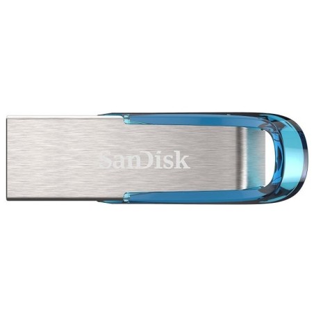 DYSK SANDISK USB 3.0 ULTRA FLAIR 128GB NIEBIESKI 150MB/s